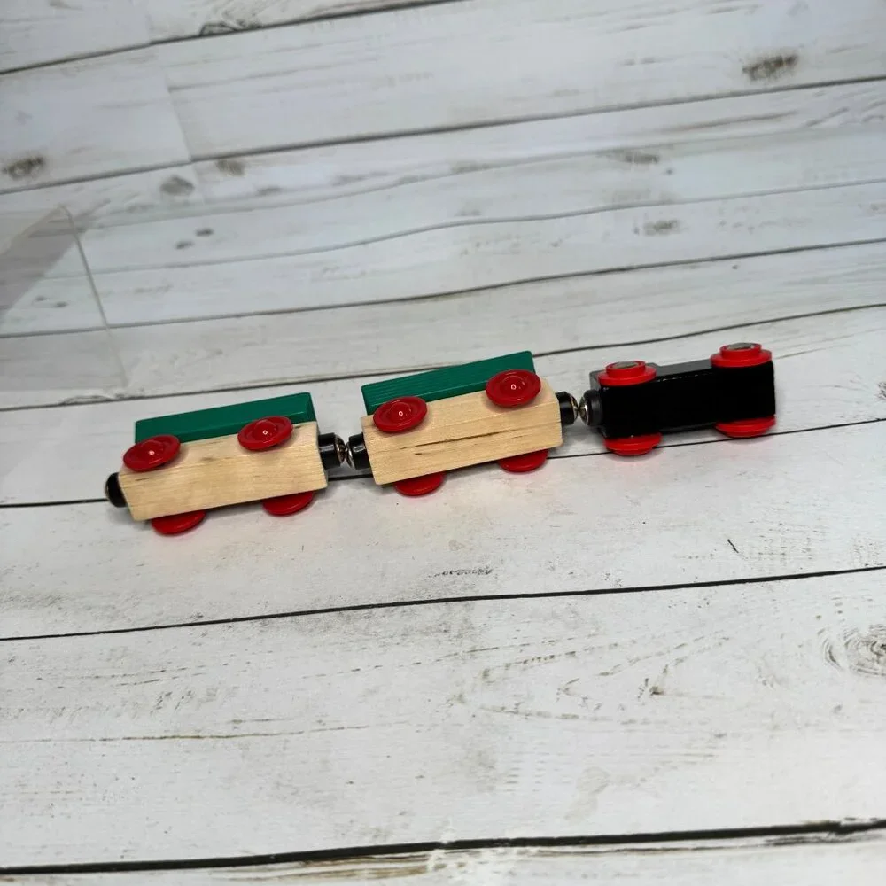 Thomas &‎ Friends Wooden Railway Mike Engine and Sodar Aquarium Car